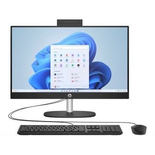 HP AiO 27-cr1007ci Black